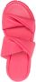 Themoirè Air platform slippers Roze - Thumbnail 4