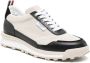 Thom Browne Alumni sneakers met vlakken Beige - Thumbnail 2