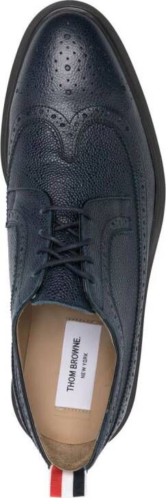 Thom Browne Bewerkte brogues Blauw