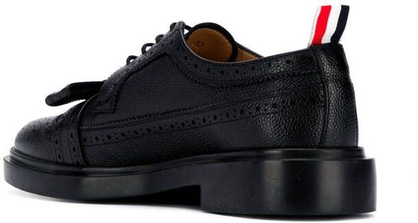 Thom Browne Bewerkte brogues Zwart