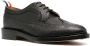 Thom Browne Bewerkte longwing brogues Zwart - Thumbnail 2