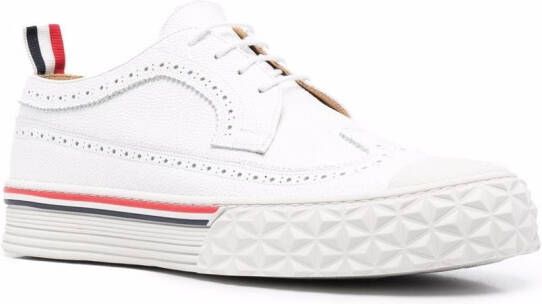 Thom Browne Brogue sneakers Wit