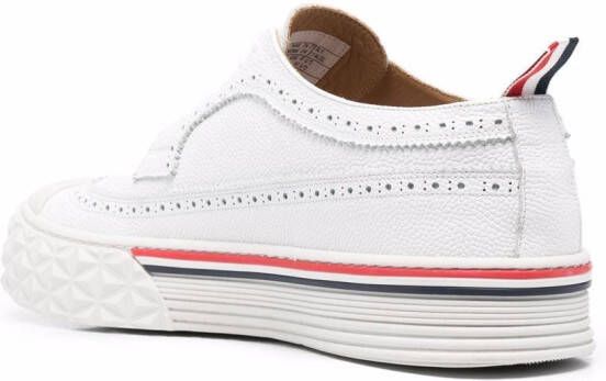 Thom Browne Brogue sneakers Wit