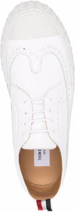 Thom Browne Brogue sneakers Wit