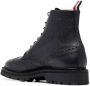 Thom Browne Brogue veterlaarzen Zwart - Thumbnail 3