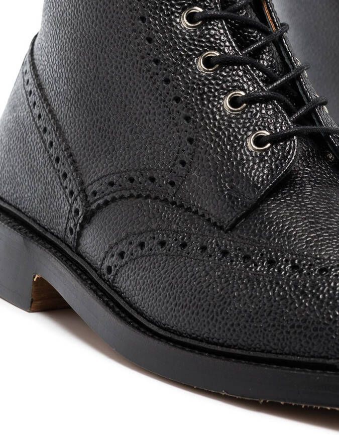 Thom Browne Brogues laarzen Zwart