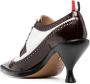 Thom Browne Brogues met bewerkte hak Rood - Thumbnail 3