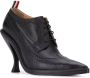 Thom Browne Brogues met gewelfde hak Zwart - Thumbnail 2