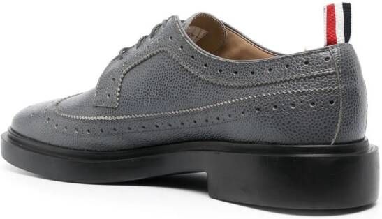 Thom Browne Brogues met ronde neus Grijs