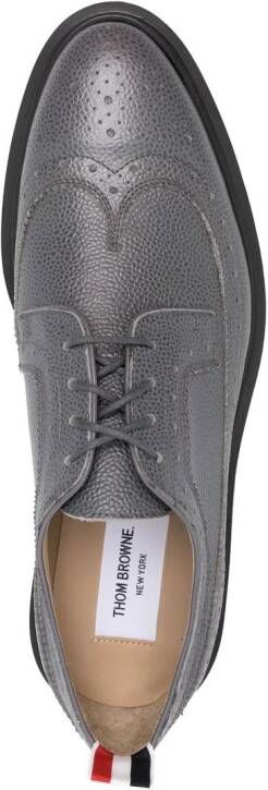 Thom Browne Brogues met ronde neus Grijs