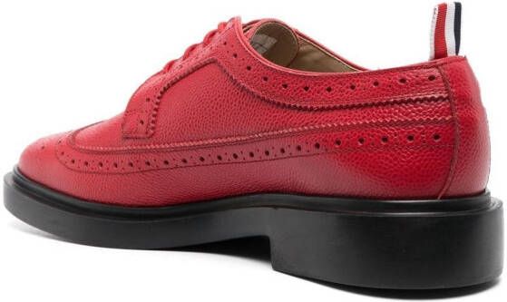 Thom Browne Brogues met ronde neus Rood