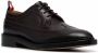 Thom Browne Brogues met RWB-streep Zwart - Thumbnail 2