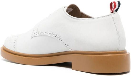 Thom Browne Derby schoenen Wit