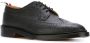 Thom Browne Classic Longwing Brogue with Leather Sole Zwart - Thumbnail 2