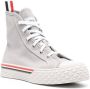 Thom Browne Collegiate high-top sneakers Grijs - Thumbnail 2