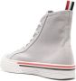 Thom Browne Collegiate high-top sneakers Grijs - Thumbnail 3