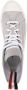 Thom Browne Collegiate high-top sneakers Grijs - Thumbnail 4