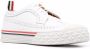 Thom Browne Collegiate low-top sneakers Wit - Thumbnail 2