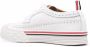 Thom Browne Collegiate low-top sneakers Wit - Thumbnail 3