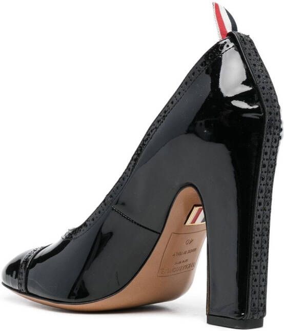 Thom Browne Court pumps Zwart