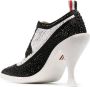 Thom Browne Derby schoenen verfraaid met kristallen Zwart - Thumbnail 3