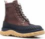 Thom Browne Duck laarzen met vlakken Bruin - Thumbnail 2
