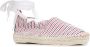 Thom Browne Espadrilles met afneembaar enkelbandje Rood - Thumbnail 2