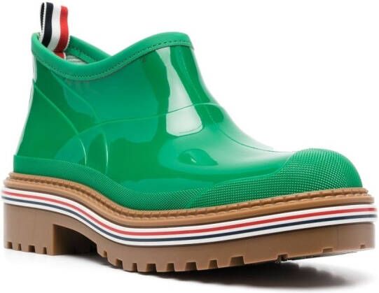Thom Browne Garden enkellaarzen Groen