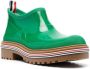 Thom Browne Garden enkellaarzen Groen - Thumbnail 2