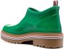 Thom Browne Garden enkellaarzen Groen - Thumbnail 3