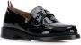 Thom Browne Gelakte loafers Zwart - Thumbnail 2