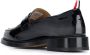 Thom Browne Gelakte loafers Zwart - Thumbnail 3