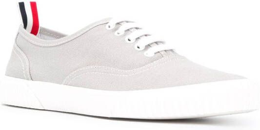 Thom Browne Heritage canvas sneakers Grijs