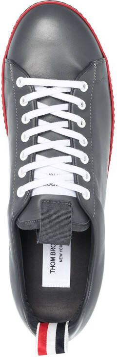 Thom Browne Heritage low-top sneakers Grijs