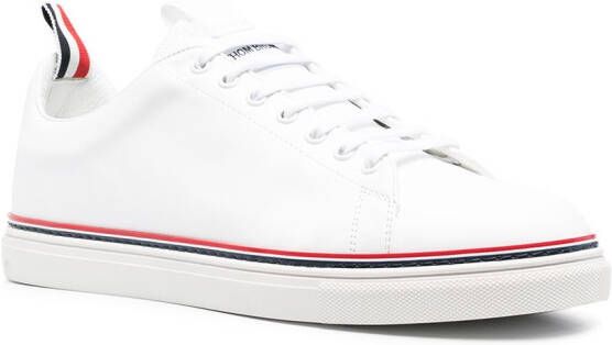 Thom Browne Heritage low-top sneakers Wit