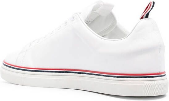 Thom Browne Heritage low-top sneakers Wit