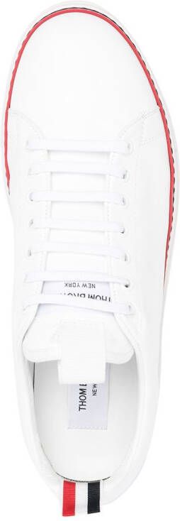 Thom Browne Heritage low-top sneakers Wit