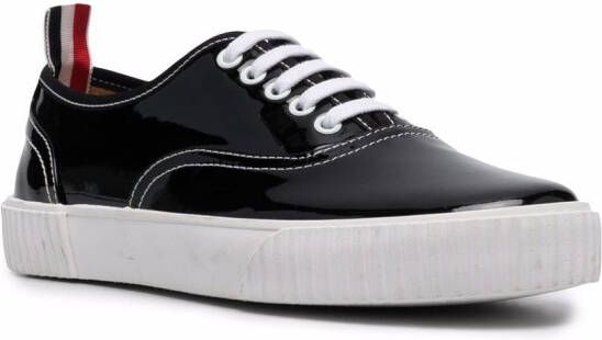 Thom Browne Heritage low-top sneakers Zwart