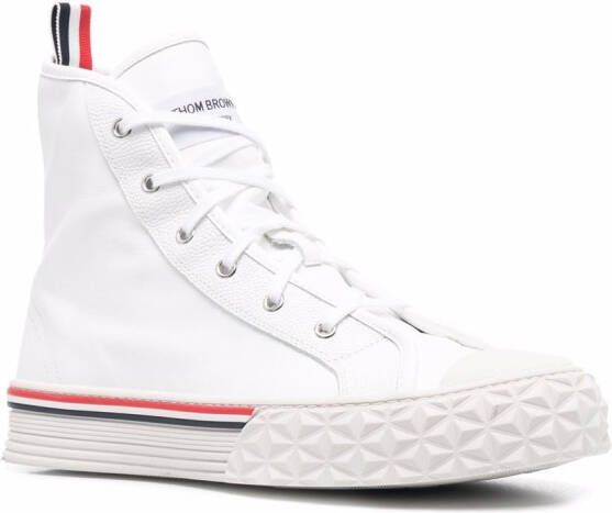 Thom Browne High-top sneakers Wit