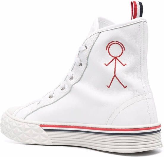 Thom Browne High-top sneakers Wit