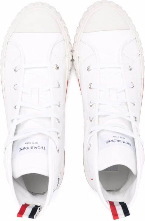 Thom Browne High-top sneakers Wit