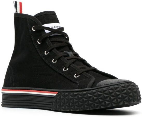 Thom Browne High-top sneakers Zwart