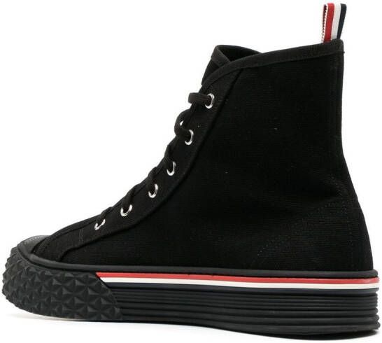 Thom Browne High-top sneakers Zwart