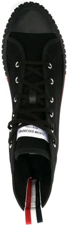 Thom Browne High-top sneakers Zwart