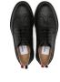 Thom Browne Kids Klassieke brogues Zwart - Thumbnail 3