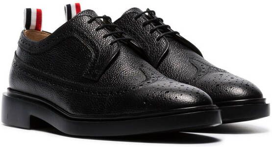 Thom Browne Brogues met ronde neus Zwart