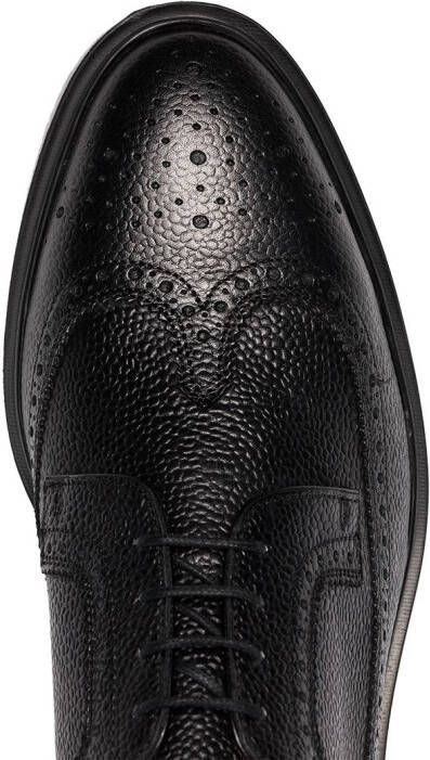 Thom Browne Brogues met ronde neus Zwart