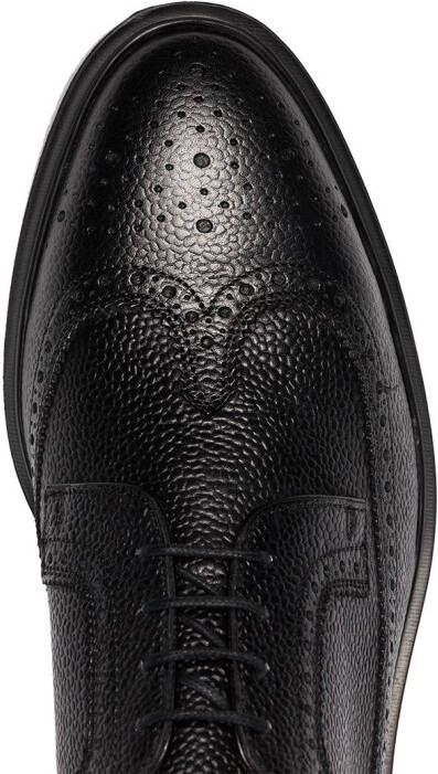 Thom Browne Klassieke brogues Zwart