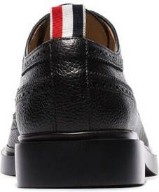 Thom Browne Brogues met ronde neus Zwart