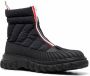 Thom Browne Laarzen met RWB-streep Zwart - Thumbnail 2